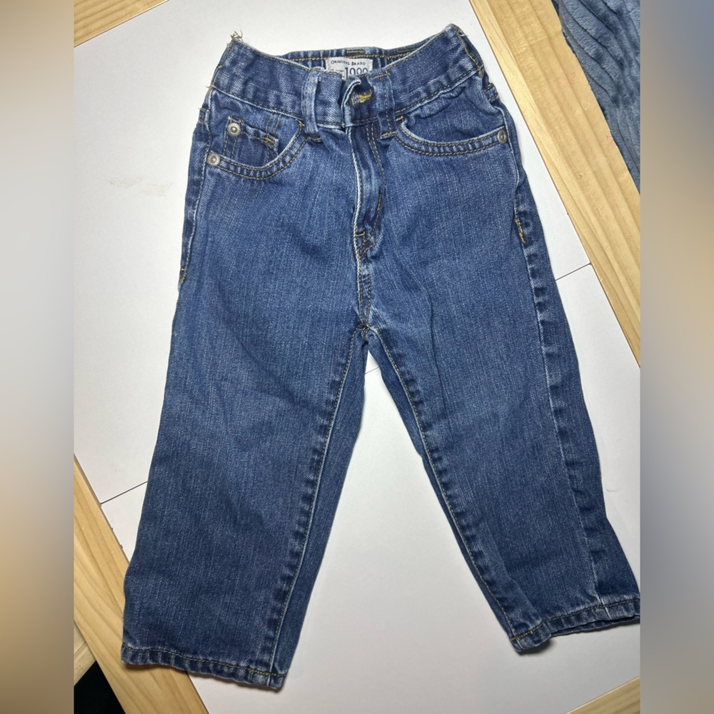 OshKosh B'gosh Kids Blue Jeans